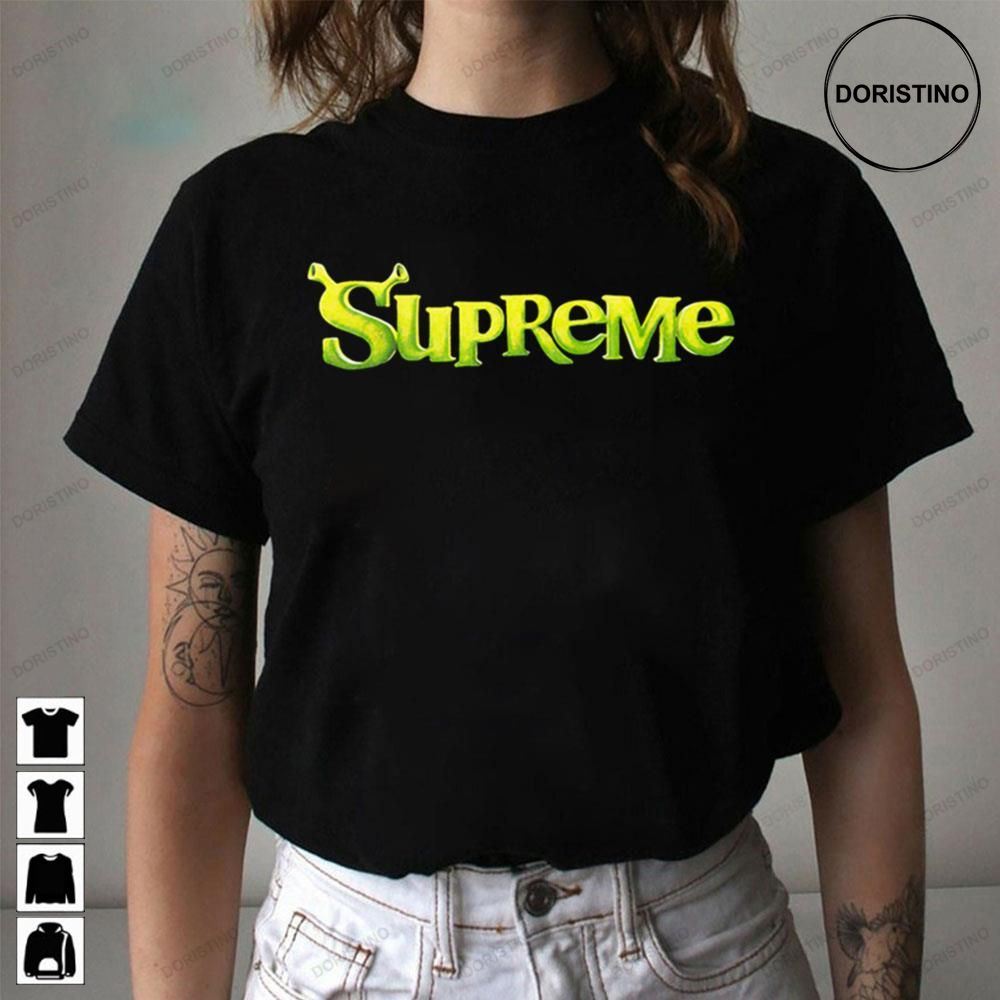 Supreme Shrek Trending Style